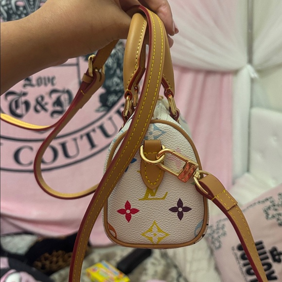 Mini white monogram bag read description - Picture 3 of 6